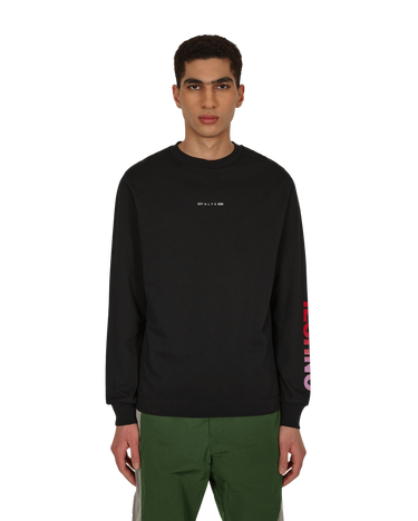 Tričko 1017 ALYX 9SM Techno Longsleeve T-Shirt Čierna | AAUTS0283FA01 BLK0001, 0