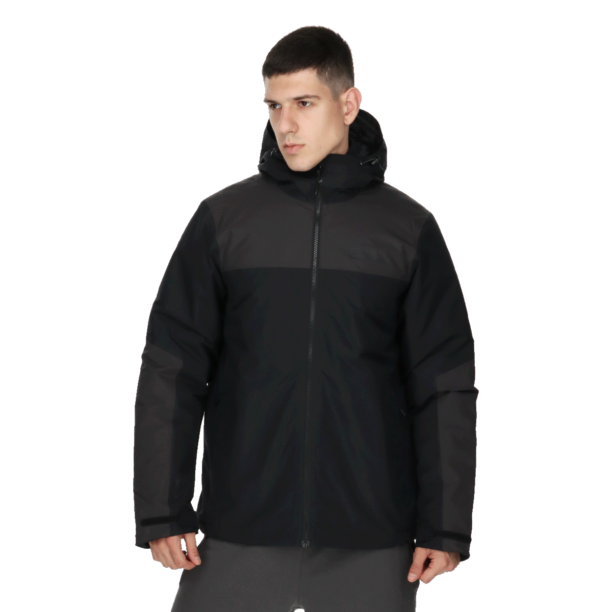 Bunda Jack Wolfskin Jasper Hooded Jacket Čierna | 1114321-6000, 0