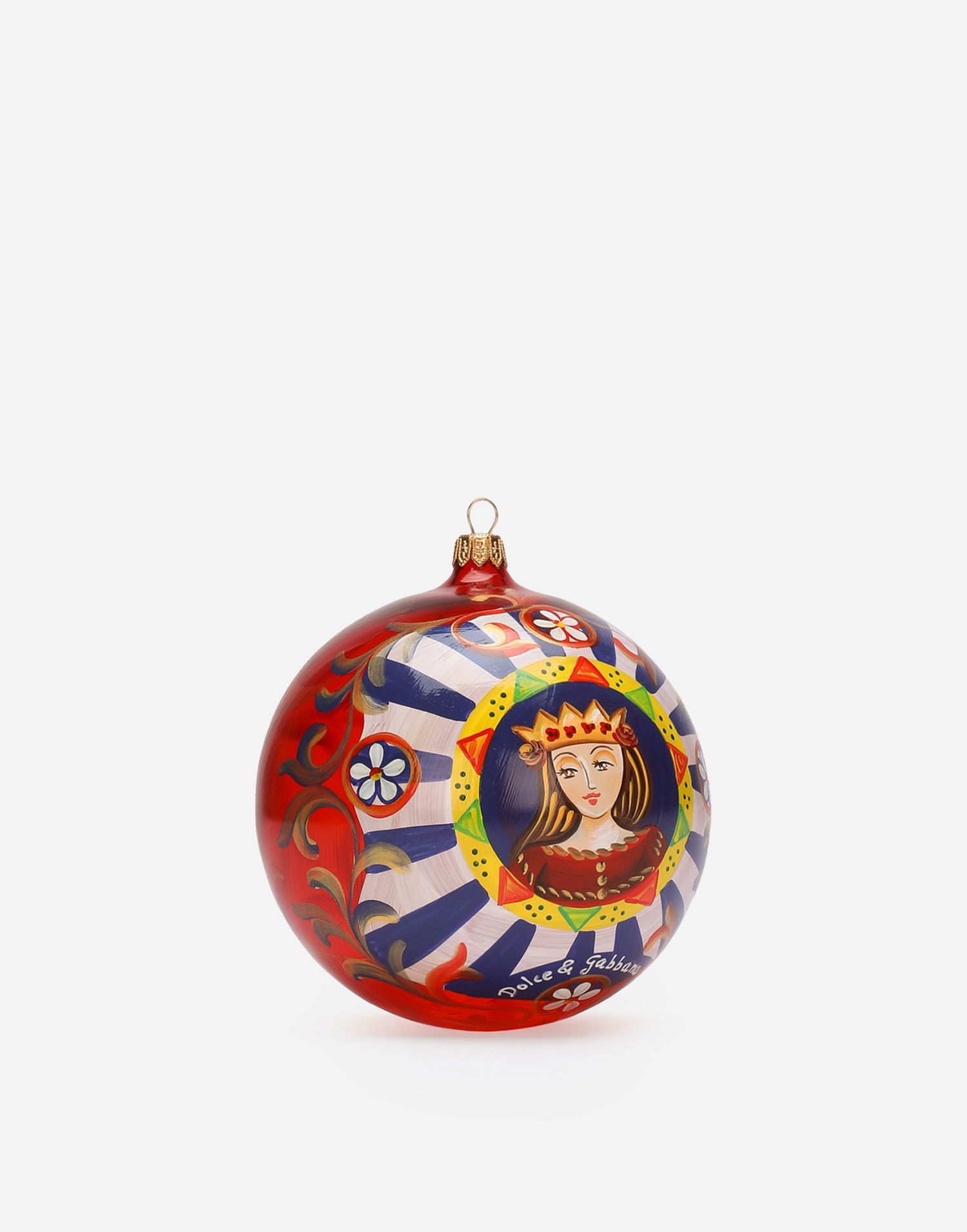 Home decor Dolce & Gabbana Decorative Glass Ball With Queen Rôznofarebný | BI0864AR9148Q717, 1