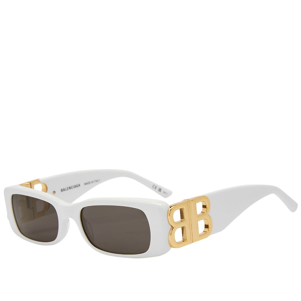 Slnečné okuliare Balenciaga Sunglasses Biela | 30008871011, 0