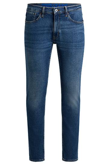 Džínsy BOSS Extra-Slim Fit Stretch Denim Jeans Modrá | 50511421, 0