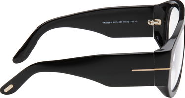 Slnečné okuliare Tom Ford Aviator Blue Block Glasses Čierna | FT5958-B_60001, 4