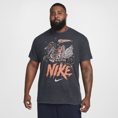 Tričko Nike Max90 Basketball T-shirt Čierna | HF6199-010, 0