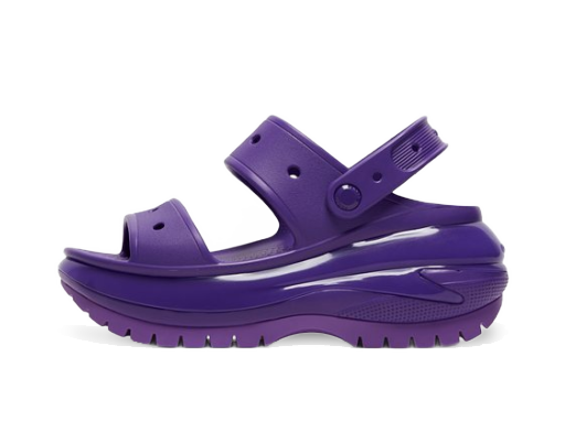 Tenisky a topánky Crocs Classic Mega Crush Sandal W Fialová | 207989-518