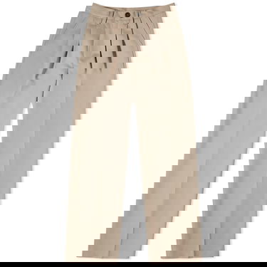 Nohavice Anine Bing Carrie Relaxed Fit Trousers Béžová | A-03-3269-230, 1