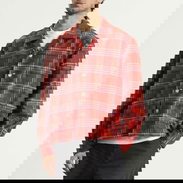 Košeľa Bode Gable Plaid Overshirt Rôznofarebný | MRF25SH007, 2