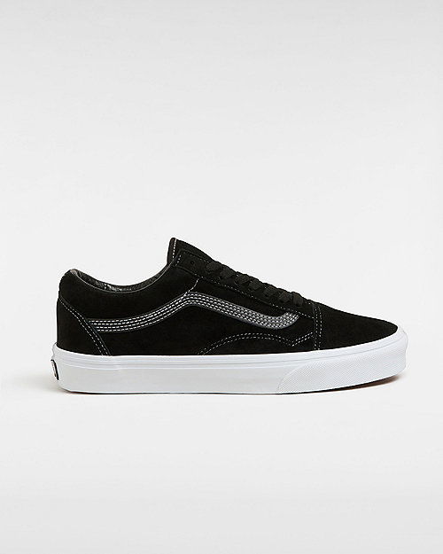 Tenisky a topánky Vans Old Skool Pig Suede Čierna | VN0A2Z42BLK