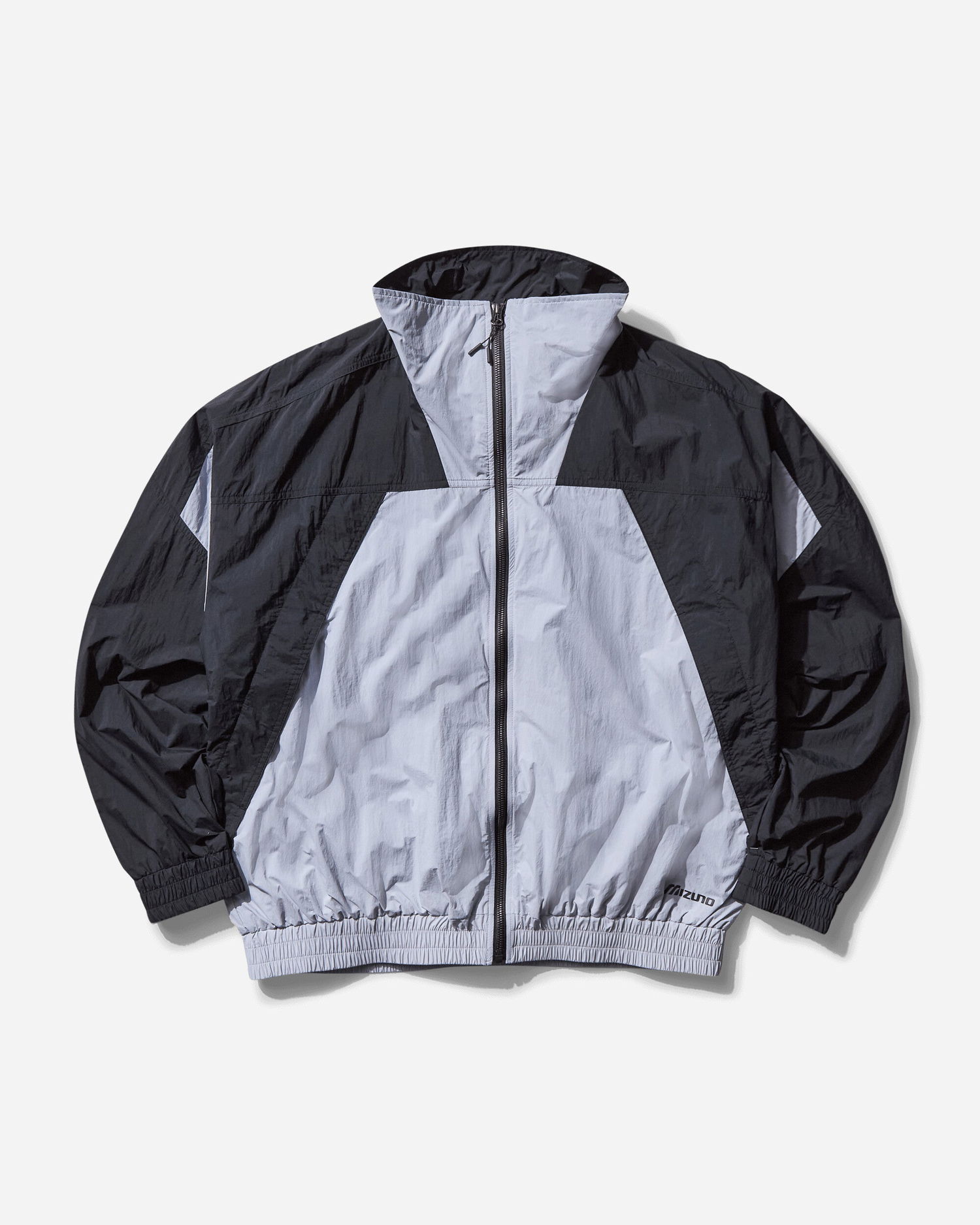 Vetrovka Mizuno WR Light Windbreaker Šedá | B2GEC135-69, 0