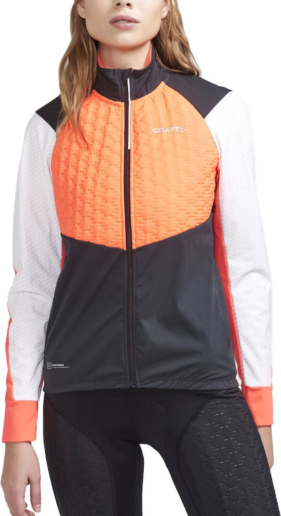 Vetrovka Craft Jacket ADV Bike SubZ Oranžová | 1911203-825895