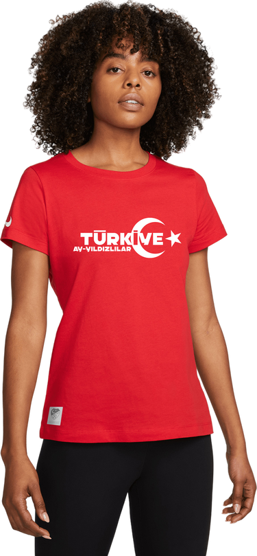 Tričko Nike T-Shirt Türkiye Ay-Yıldızlilar EC 2024 Červená | tffrcz0903-tffrcz0903, 2