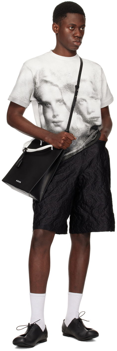Paneled Shorts