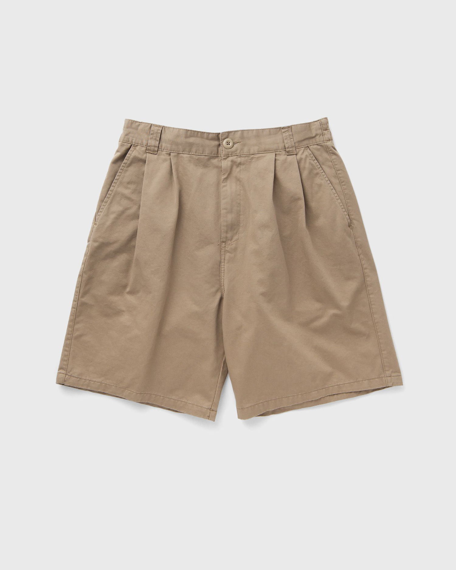 Šortky Carhartt WIP Marv Pleated Shorts Béžová | I034813-8Y.06, 0