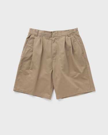 Šortky Carhartt WIP Marv Pleated Shorts Béžová | I034813-8Y.06, 0
