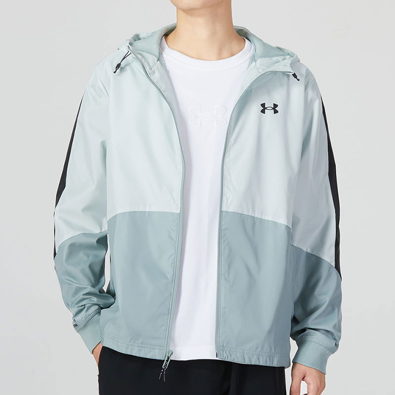 Vetrovka Under Armour Legacy Windbreaker Jacket Zelené | 1373821-781