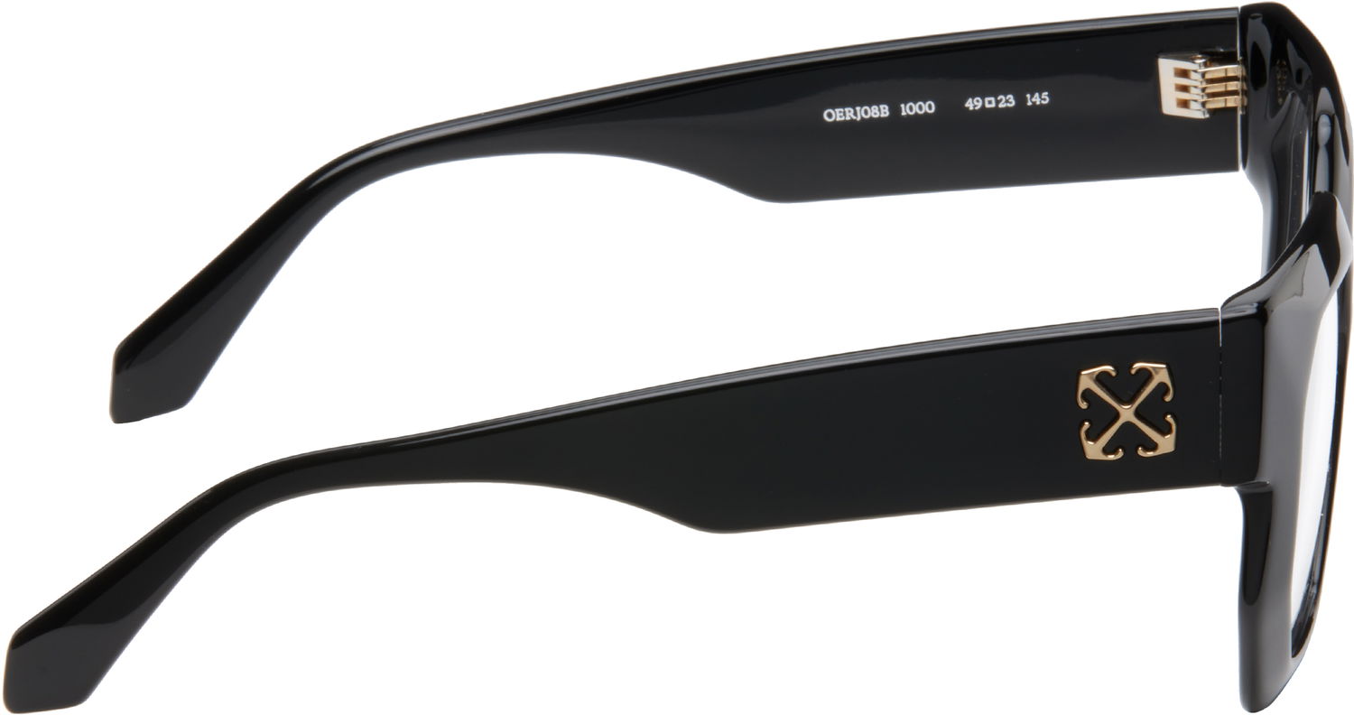 Slnečné okuliare Off-White Off-White Style 8b Geometric Frame Glasses Čierna | OERJ08BS25PLA0011000, 1