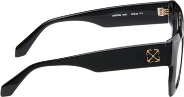 Slnečné okuliare Off-White Off-White Style 8b Geometric Frame Glasses Čierna | OERJ08BS25PLA0011000, 1