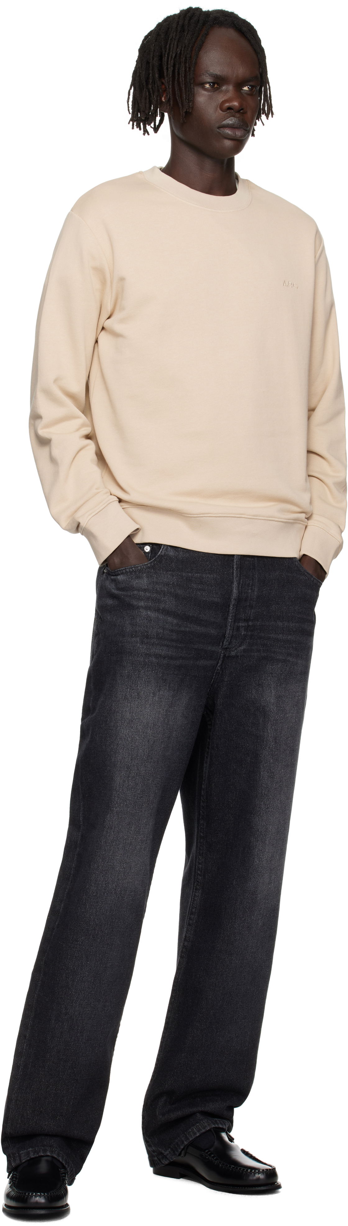 Standard Embroidered Logo Sweatshirt