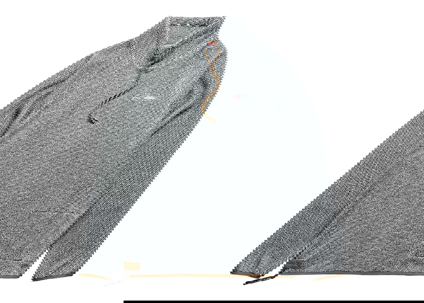 Mikina New Balance x Bodega Mock-neck Sweatshirt Šedá | MT21585MS, 0