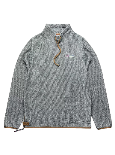 Mikina New Balance x Bodega Mock-neck Sweatshirt Šedá | MT21585MS