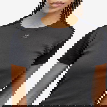Tričko Courrèges Contrast T-Shirt Zelené | 324JTS147JS0070-B118, 5