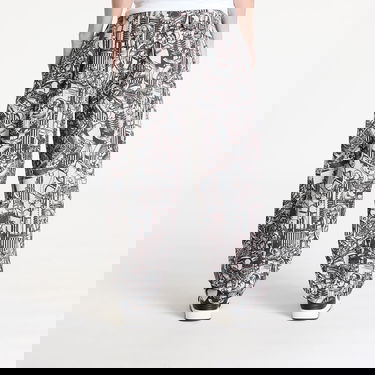 Cargo nohavice Marcelo Burlon Marcelo Burlon AOP Mech Baggy Pajama Pants Rôznofarebný | CMCA18FS25FAB0010706, 3