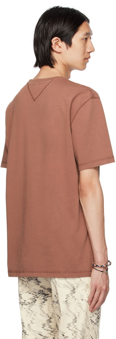 Tričko Paul Smith Paul Smith Embroidered T-Shirt Hnedá | M1R-394Y-LP3837-55, 2