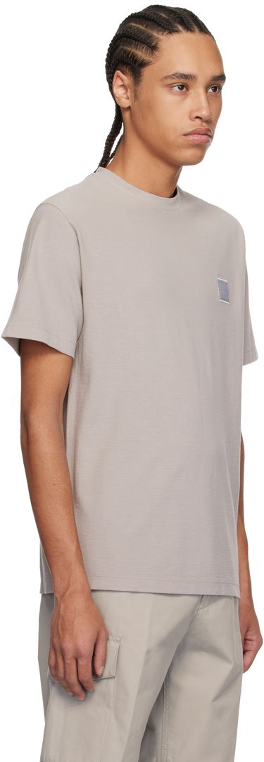 Tričko Stone Island Stone Island Garment Dyed Tee Čierna | K1S15 2100008 S0F11, 4