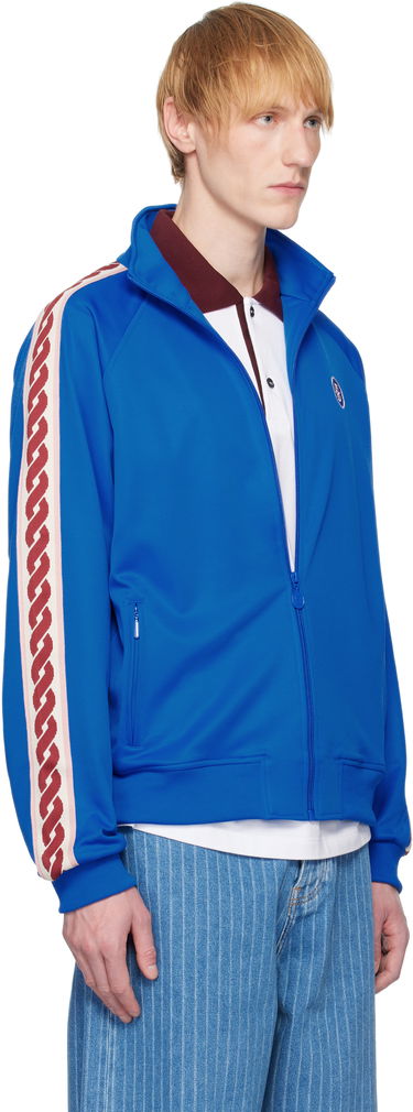 Vetrovka Drôle de Monsieur Drole De Monsieur 'Le Track Jacket Tresse' Track Jacket Modrá | G-SJ007-PL135-BE, 1