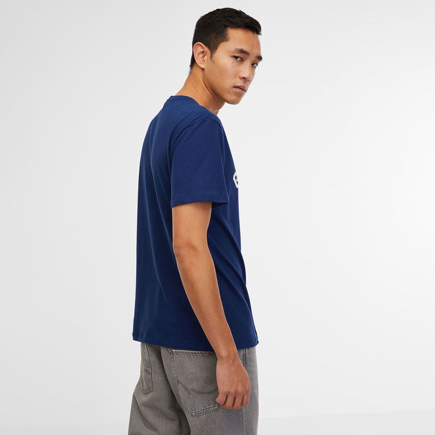 Tričko GAP Logo Tee Pangea Blue Navy | 817059-00, 1
