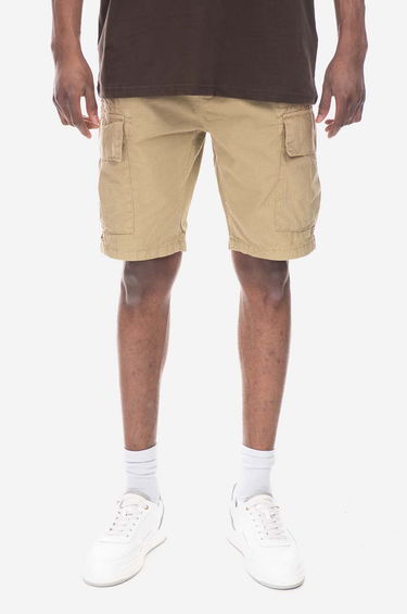 Šortky Alpha Industries Ripstop Jogger Shorts Béžová | 106250.14, 5