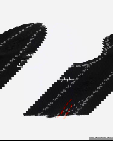 Kulicha Neighborhood Phingerin PG1 Savage Knit Balaclava Čierna | 242PGPGN-HT01 BK, 2