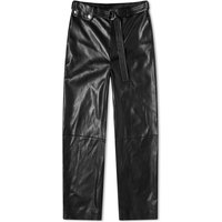 Nohavice Nanushka Sanna Leather Look Trousers Čierna | NW24RSPA02299, 1
