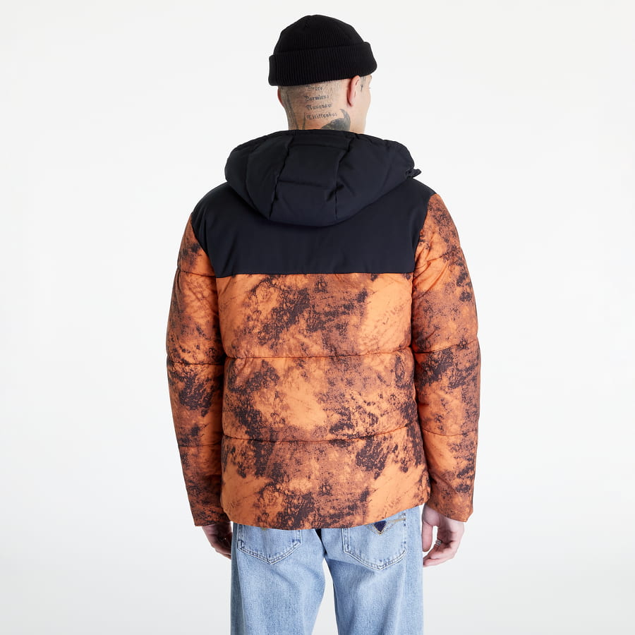 Prešívaná bunda Champion Outdoor Hooded Jacket Oranžová | 218087 CHA ML009, 1