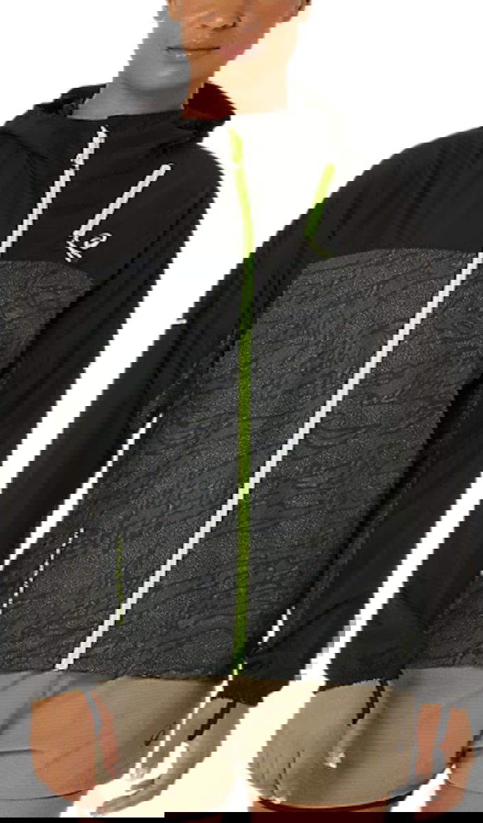 Vetrovka Asics FUJITRAIL PACKABLE WINDBREAKER Čierna | 2012c977-001, 0