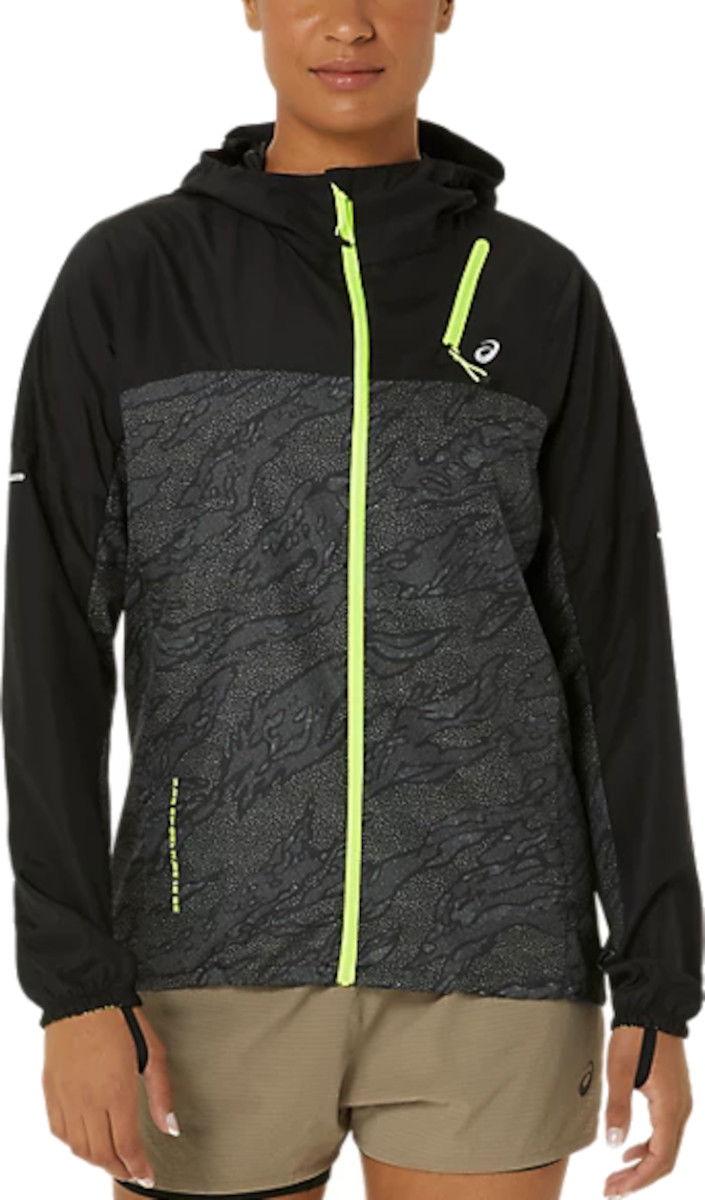 Vetrovka Asics FUJITRAIL PACKABLE WINDBREAKER Čierna | 2012c977-001