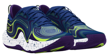 Tenisky a topánky Under Armour UA Spawn 6 SOS Modrá | 3028340-400, 3