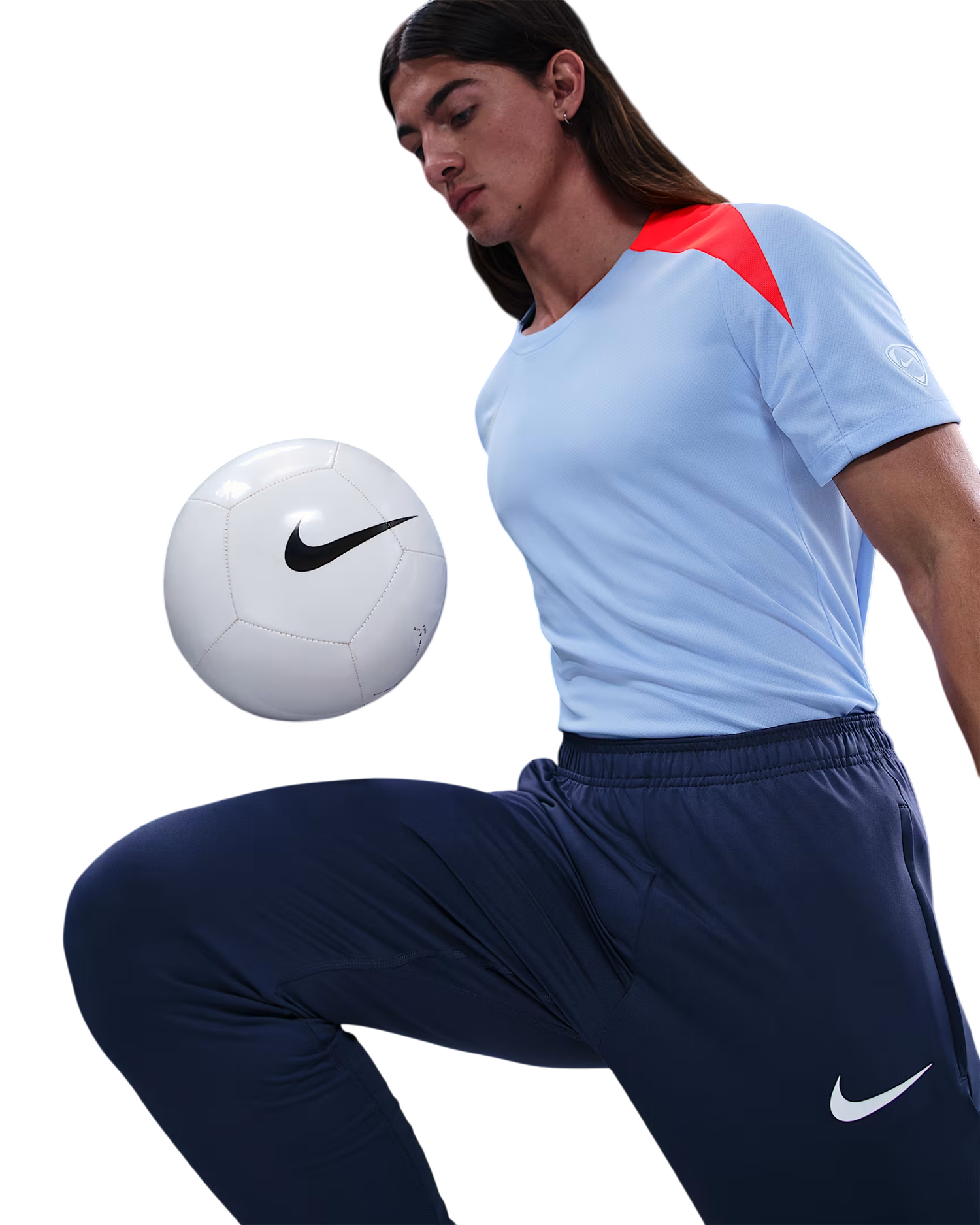 Dres Nike Nike Dri-FIT Strike Short Sleeve Soccer Jersey Modrá | hv6400-425, 1