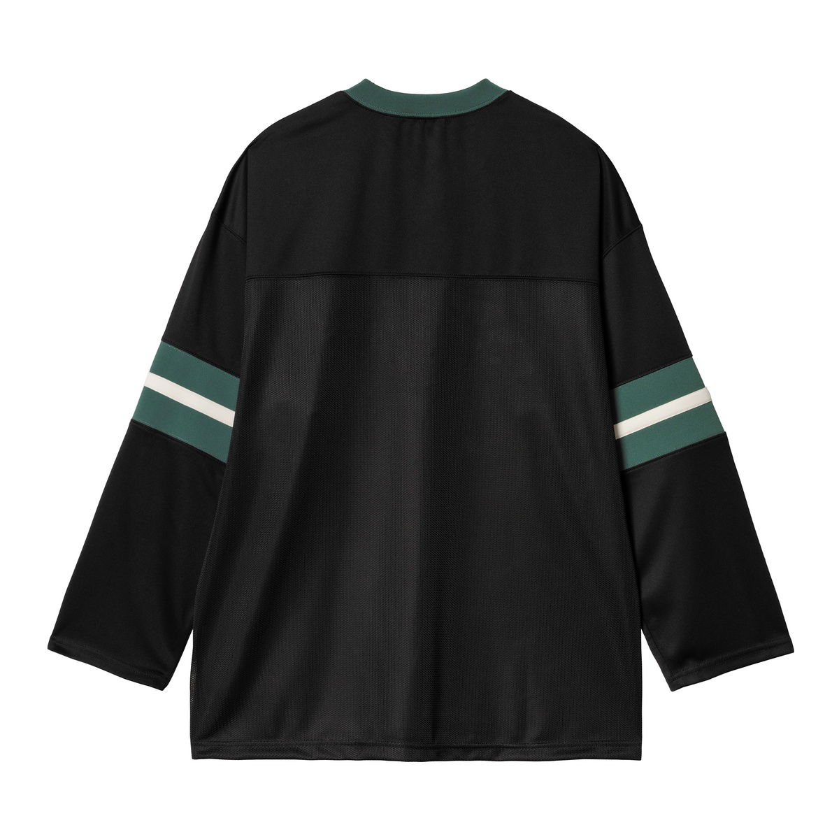 Dres Carhartt WIP Carhartt WIP Detroit Mesh Long Sleeve T-Shirt Čierna | I034620_25, 1