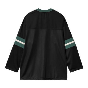 Dres Carhartt WIP Carhartt WIP Detroit Mesh Long Sleeve T-Shirt Čierna | I034620_25, 1