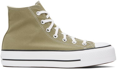 Tenisky a topánky Converse Chuck Taylor All Star Lift Platform Zelené | A07571C, 0