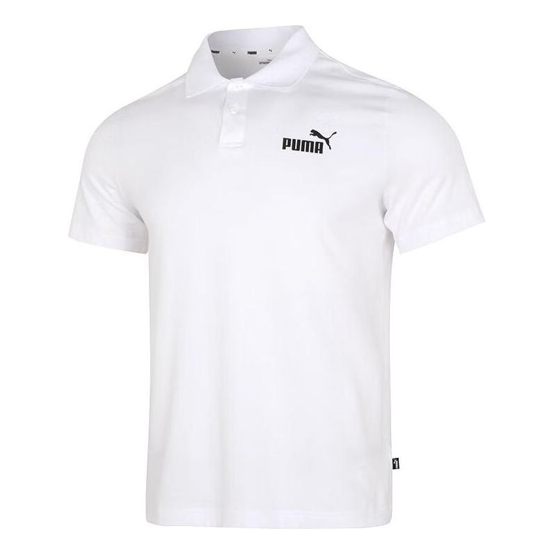 Polo tričko Puma Pique Garden Polo Biela | 685645-02, 0