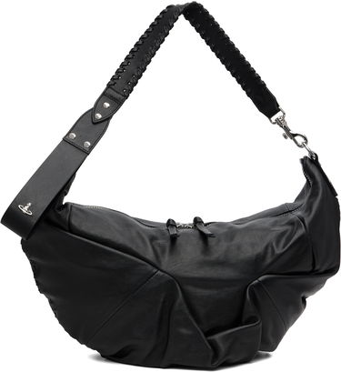 Taška cez rameno Vivienne Westwood Vivienne Westwood Agnes Medium Shoulder Bag Čierna | 4602000EW-L00BX-, 0