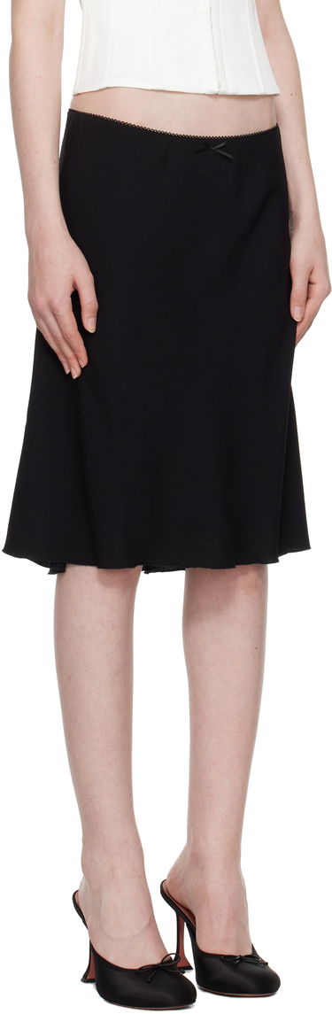Sukňa GUIZIO Guizio Paloma Midi Skirt Biela | C00304W016, 4