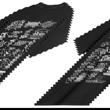 Tričko Aries Aries Moto Dodgem T-Shirt, Size Large Čierna | EN60002-01-BLK, 2