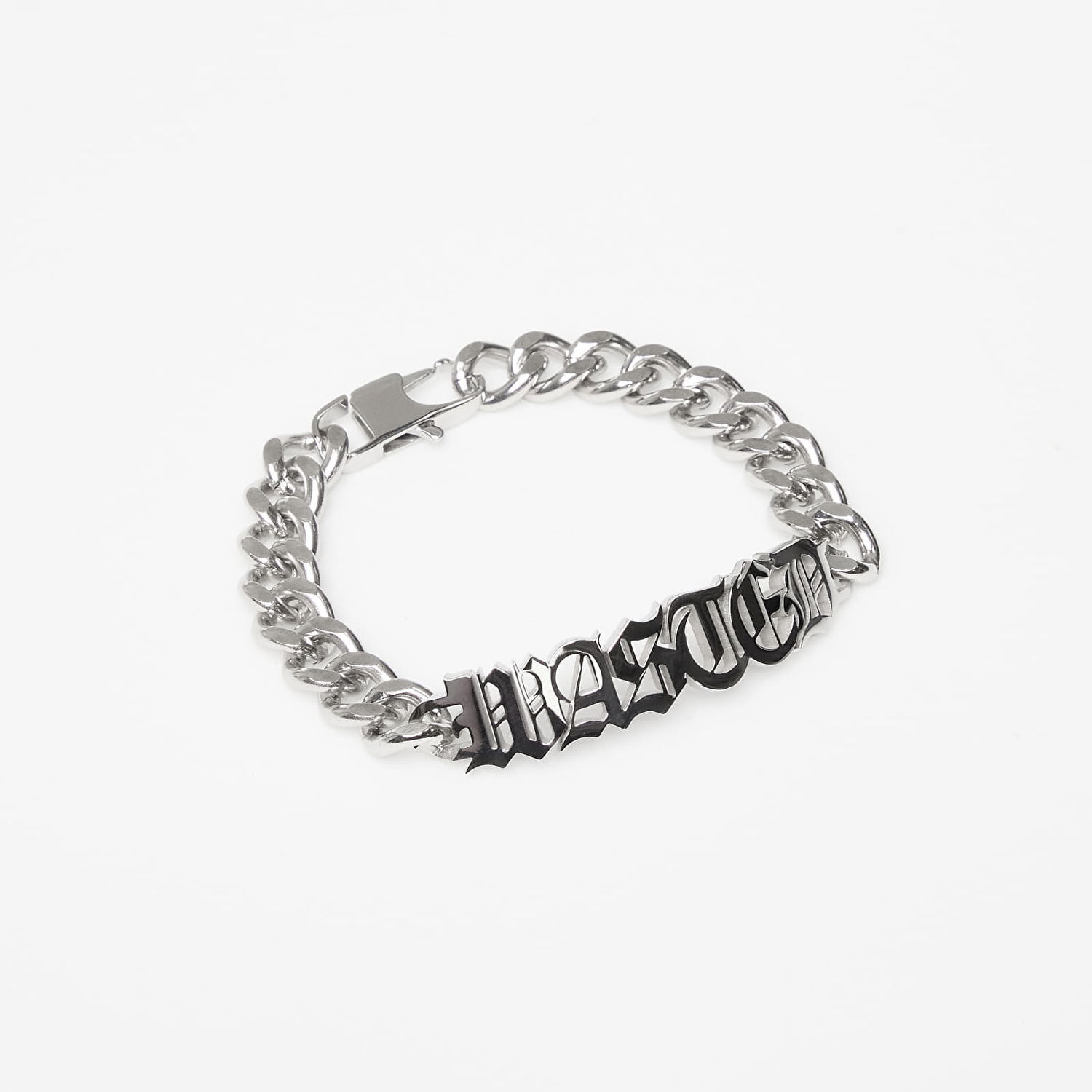 Náramok Wasted Paris U Legacy Chain Bracelet with 'WASTED' Lettering Metalická | WP_000310, 0