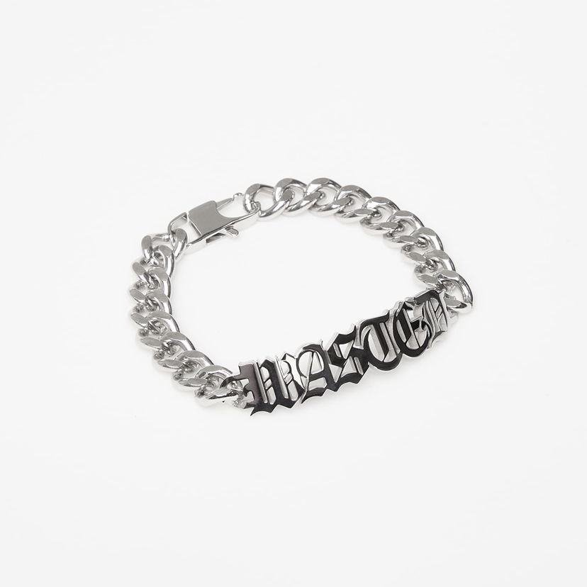 Náramok Wasted Paris U Legacy Chain Bracelet with 'WASTED' Lettering Metalická | WP_000310
