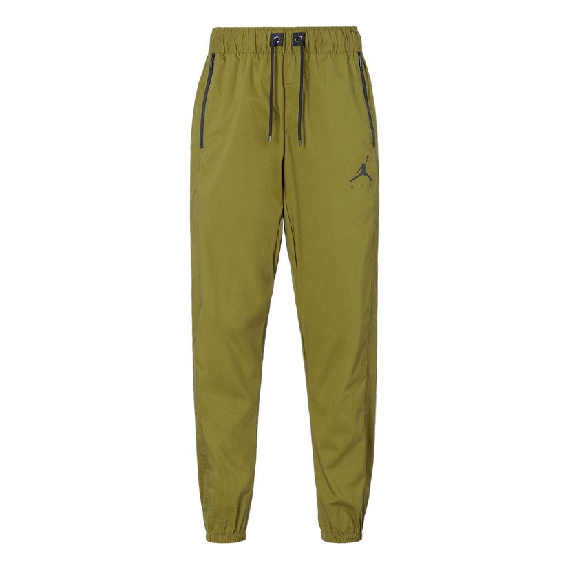 Tepláky Jordan Jordan Jumpman Woven Pants Zelené | AV1841-368
