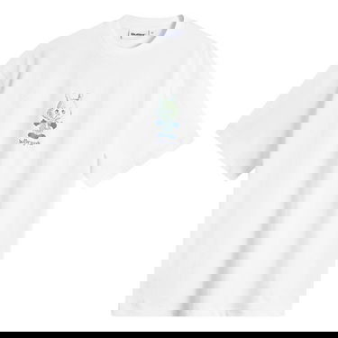 Tričko Butter Goods Newcomer T-Shirt with alien creature graphic Biela | BG254115-WHT, 1