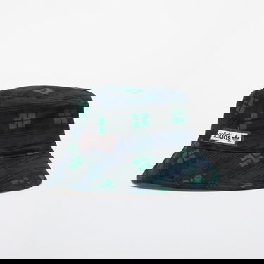 Klobúk adidas Originals Tartan Bucket Night Indigo/ Collegiate Green Navy | IY1543, 0