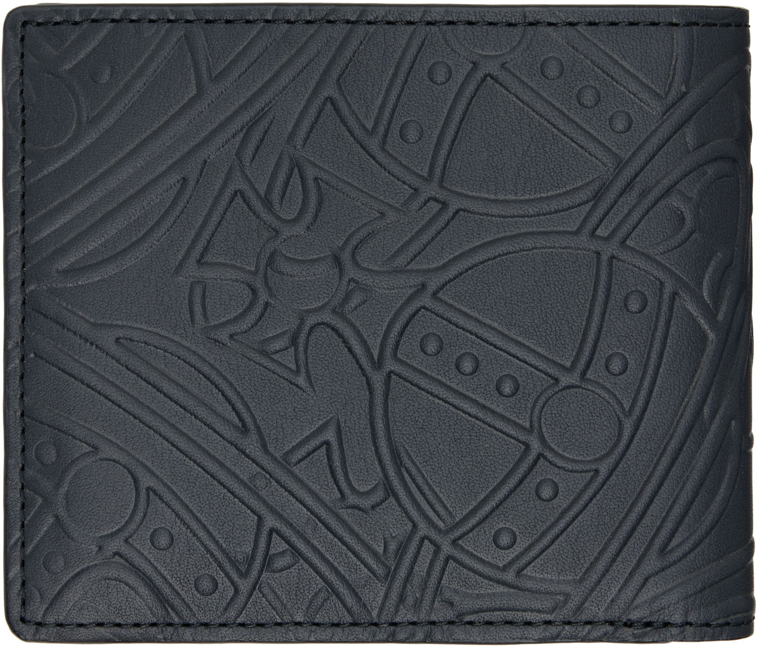 Peňaženka Vivienne Westwood Vivienne Westwood Tangled Orb Bifold Wallet Navy | 5107004LM-L00AP-, 1